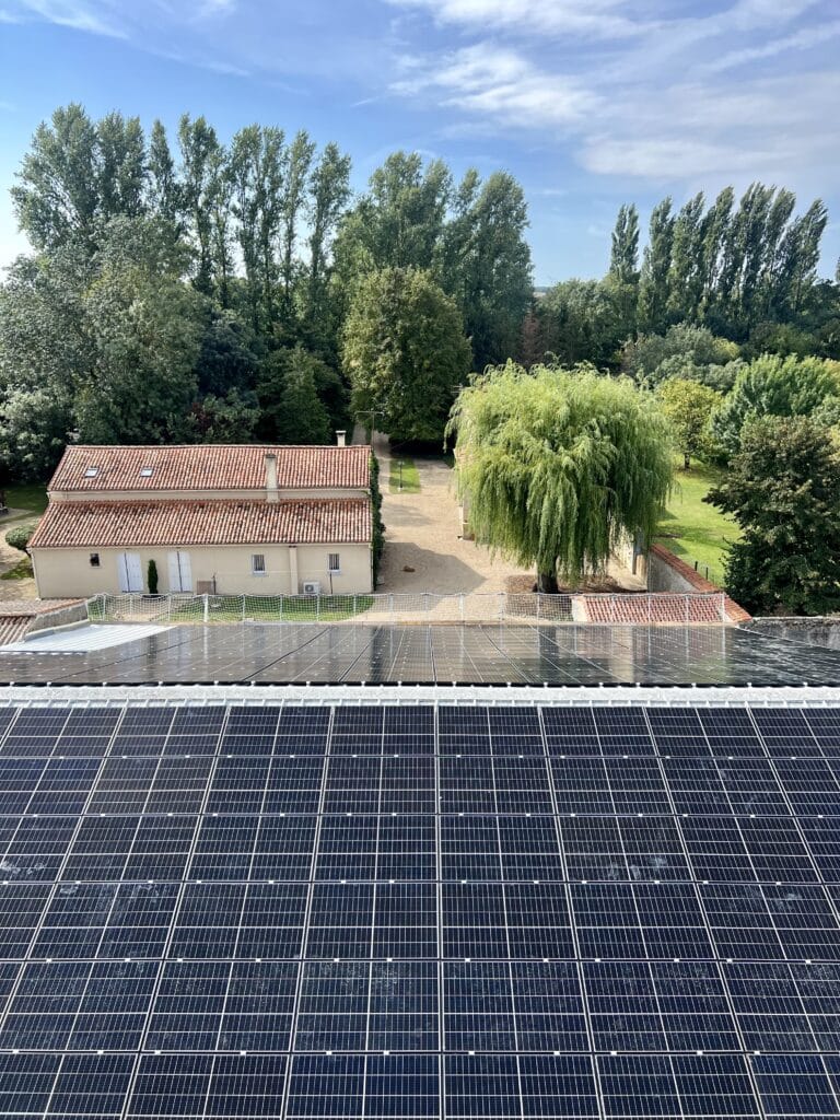 Bâtiment agricole de stockage Les Pigeonneaux - Val du Mignon (79)