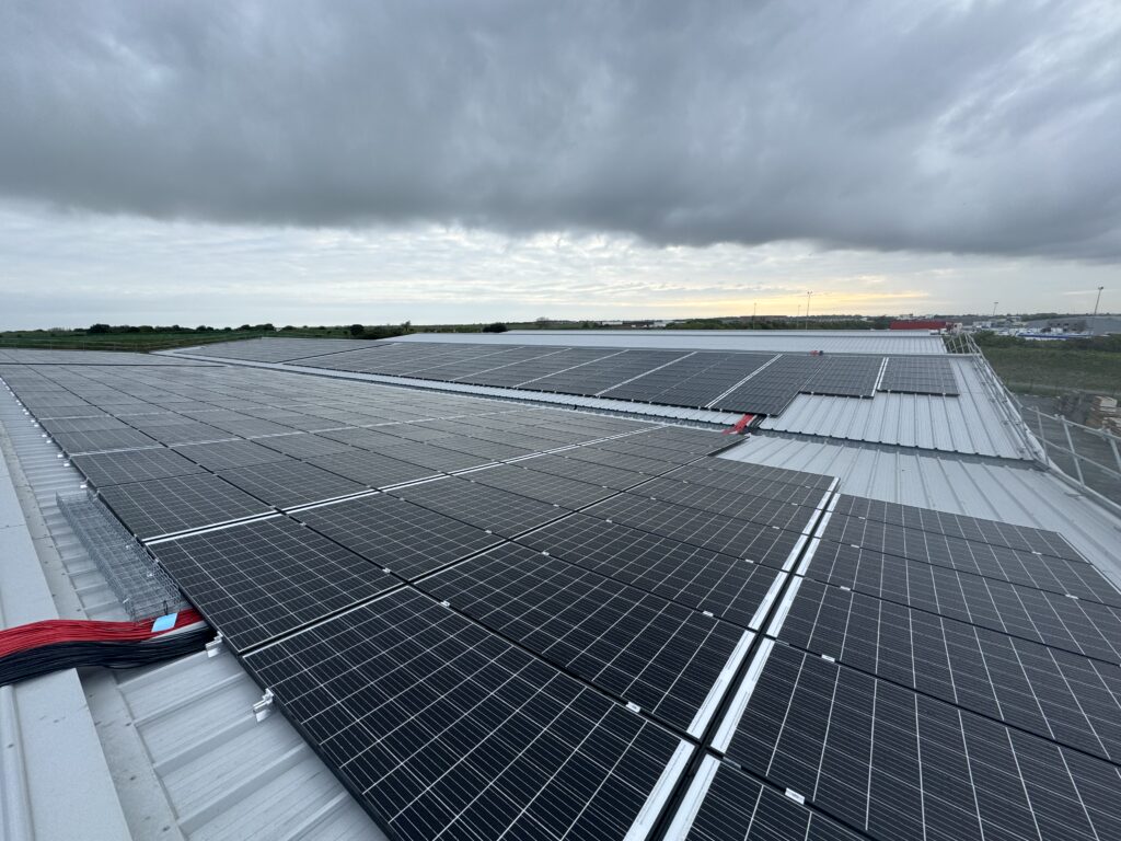 Installation photovoltaïque - CABD - La Rochelle (17)