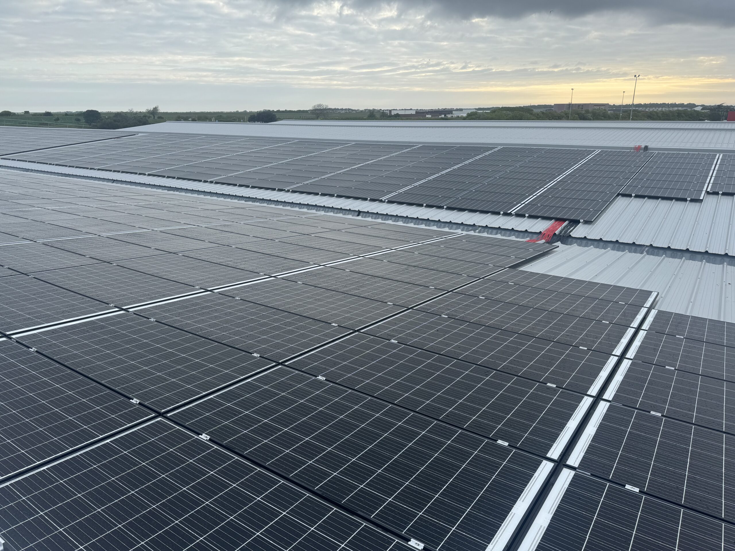 Installation panneaux solaires - CABD - La Rochelle (17)