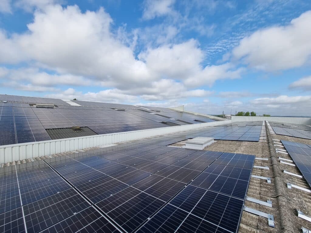 Installation photovoltaïque - Galva Metal - Ecouflant (49)