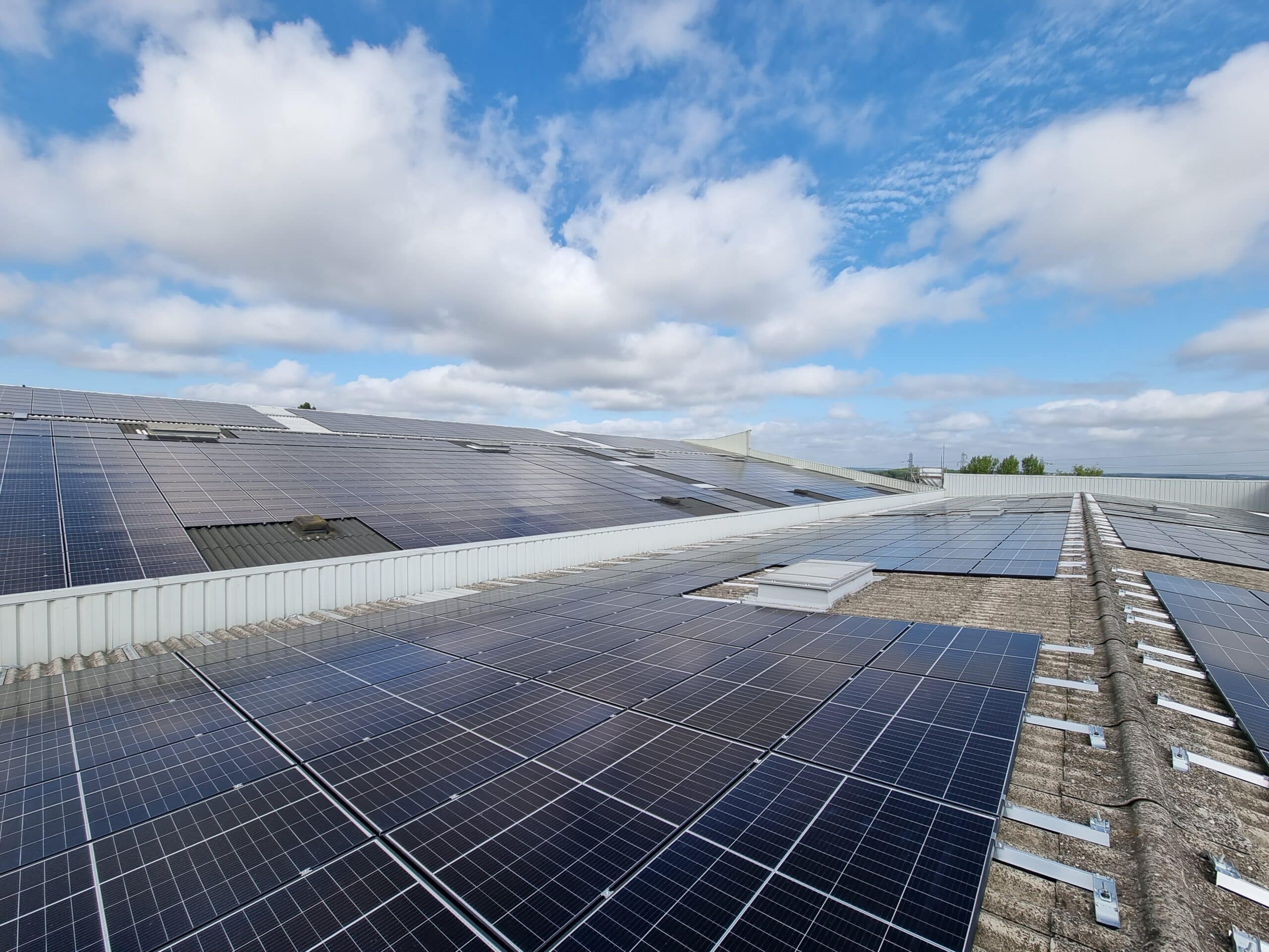 Installation photovoltaïque - Galva Metal - Ecouflant (49)
