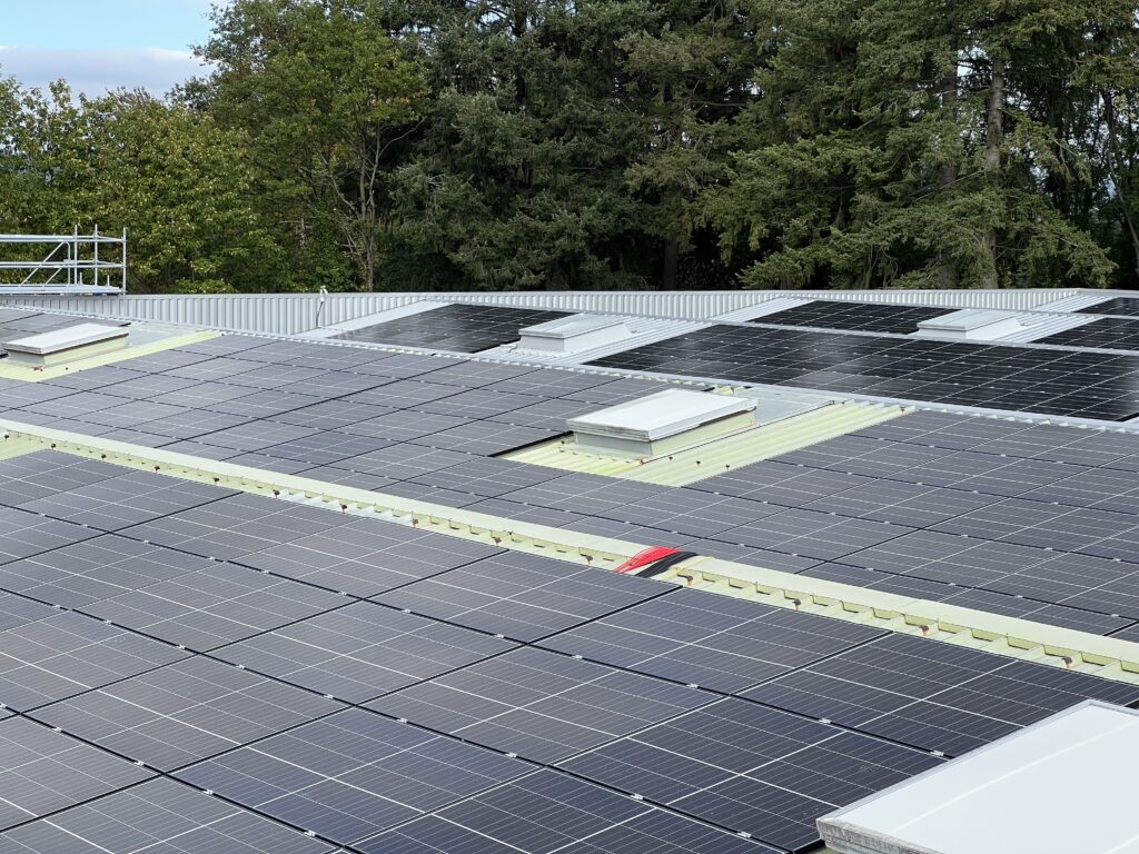 Installation photovoltaïque - Porcelaines de La Fabrique - Limoges (87)