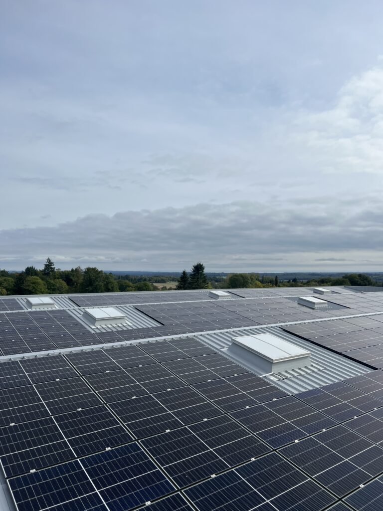 Installation panneaux photovoltaïques - Porcelaines de La Fabrique - Limoges (87)