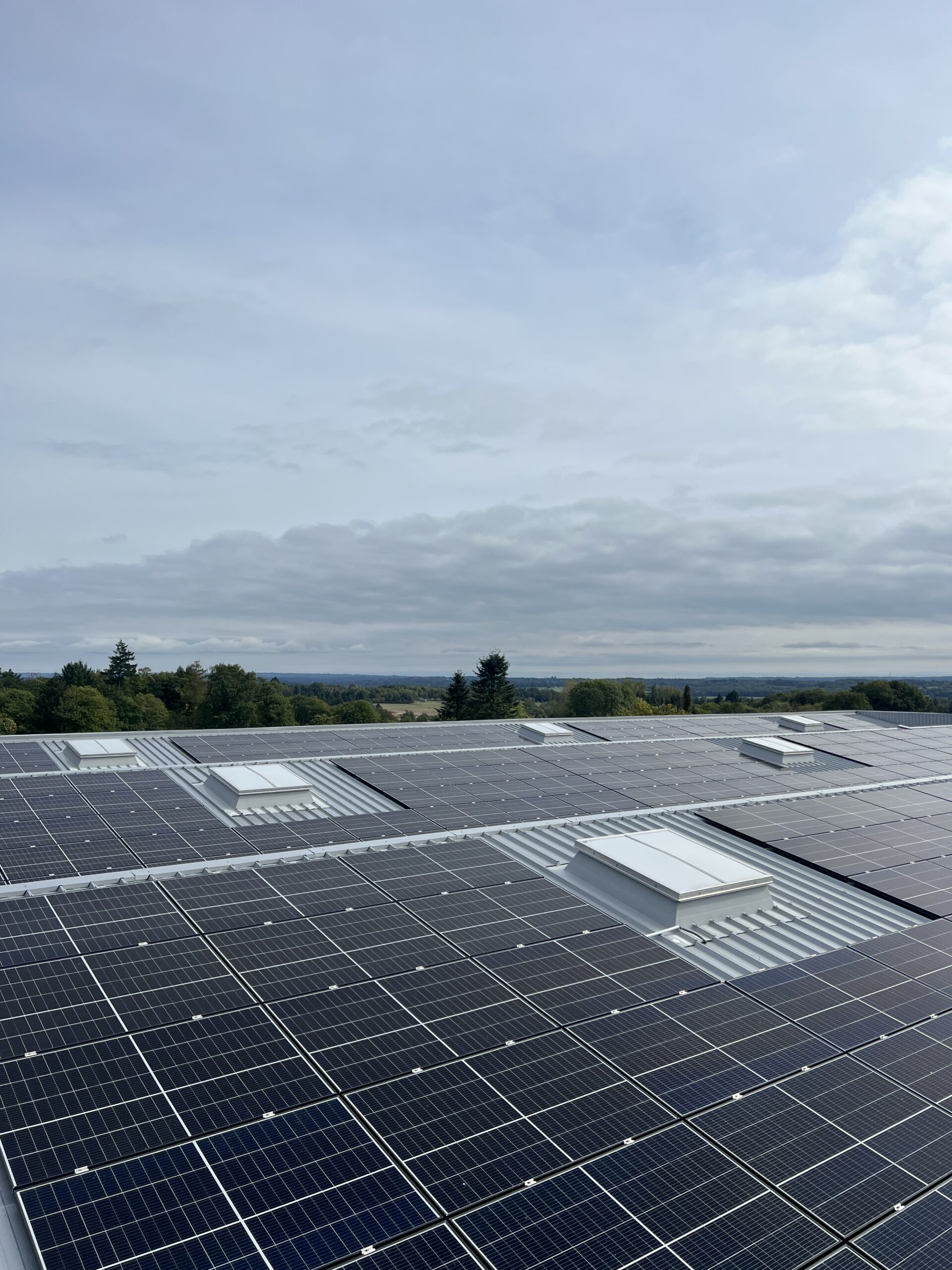 Installation panneaux photovoltaïques - Porcelaines de La Fabrique - Limoges (87)
