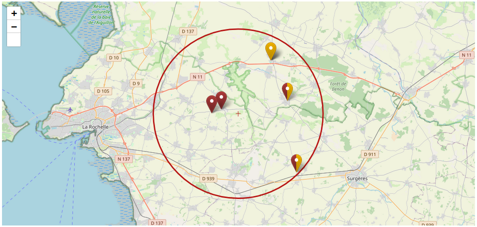 zone autoconsommation collective Picoty Solaire